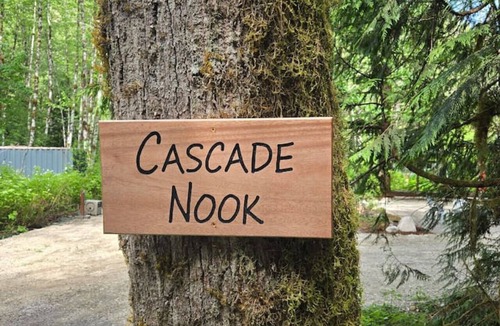 Marblemount RV Rental | Cascade River Park - Cascade Nook Camp, in the heart of the North Cascades