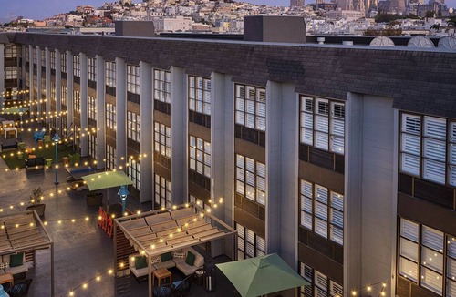 Fisherman's Wharf Apartment | Celebrate San Francisco Pride 2024 at the Marriott Pulse 6/28-7/1, sleeps 4