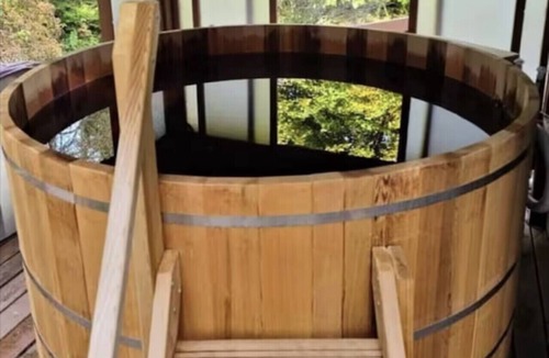 Buckley RV Rental | Celestial Yurt · Hobbit Door + Electricity · Stargazer's Retreat · Hot Tub