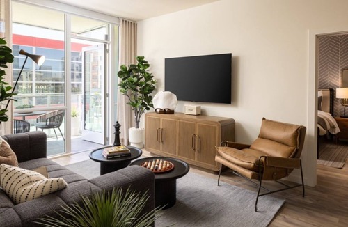 Heritage District Condo | Charming 1BR Condo with Fire Pit & Pool at The Martin