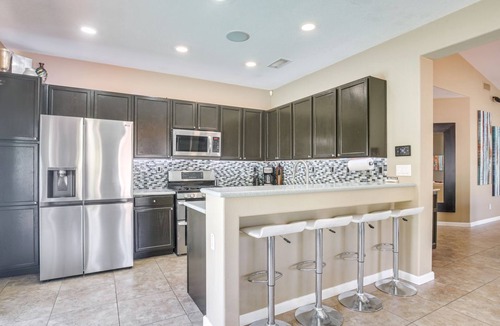 Desert Park Estates House | Charming 3bedroom home in serene Palm Springs with solar AC Resort like backyard