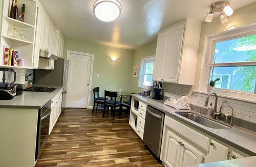 Stockton House | Charming and spacious 3 bedrooms and 2 baths home on a peaceful Street