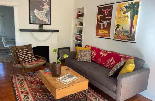 North Central House | Charming Boho Pasadena Cottage Near Rose Bowl