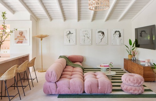 The Mesa House | Charming Bungalow with Two Patio Areas and Private Pool