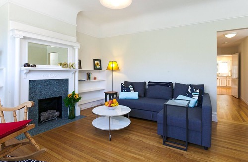 Dolores Heights Apartment | Charming Edwardian Castro District apartment