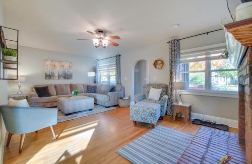 Windsor House | Charming Getaway, Walk to Windsor Lake & Downtown!