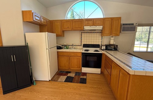 Rackerby Apartment | Charming Gold Country Getaway: Studio Near Historic Towns, Trails, and Swimming