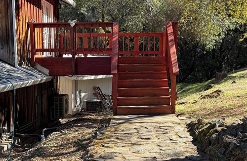 Rackerby Apartment | Charming Gold Country Getaway: Studio Near Historic Towns, Trails, and Swimming
