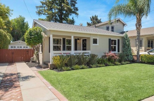 Morgan Hill House | Charming Home in the Heart of Downtown Morgan Hill