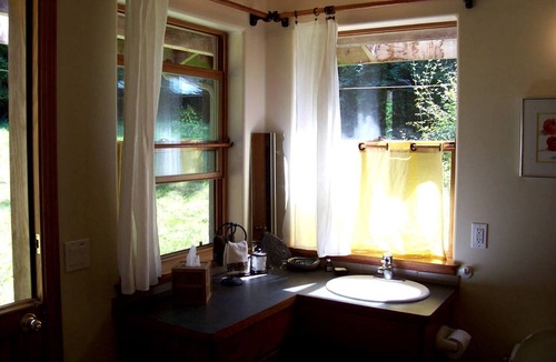 Lummi Island Cottage | Charming Suite Rental with Deluxe Kitchen on Family Farm on Lummi Island