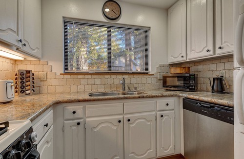 Incline Village House | Charming Tahoe Retreat with Warm Wood Beams and Outdoor Seating | Twin Peaks One