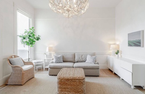 Lower Haight House | Charming Victorian Oasis: Elegant & Spacious Haven