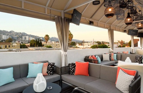Tri-West Apartment | Chic Oasis in West Hollywood's Heart! 3 Units w/Balconies! Pool & Tennis Court!