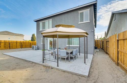 Chowchilla House | Chowchilla Home w/Private Patio!