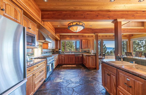 Lake Forest House | Clouds Rest Dollar Point Luxury 6 BR - Lake Views - Hot Tub & Game Room