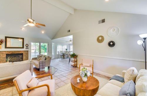 Clovis House | Clovis Family Home: Private Pool, Near Old Town!