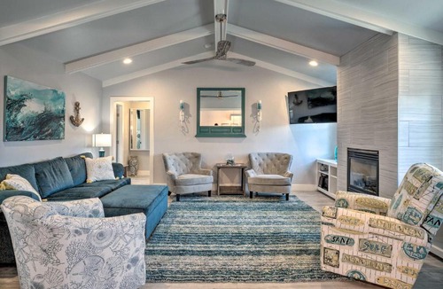 Crescent City North House | Coastal Getaway by Pebble Beach & Redwoods!