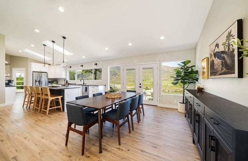 Orondo House | Columbia River View w/heated pool & hot tub!