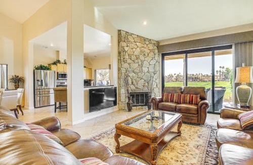 Palm Desert House | Community Pools & Golf Views: Palm Desert Condo!