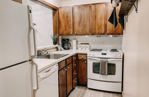 Glacier Apartment | Condo "73SW" with fireplace