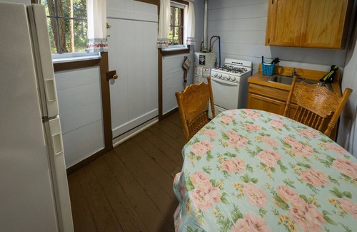 Blairsden-Graeagle Cabin | Cool Shady Cabin at Camp Layman | Restorative Forest Getaway for Two