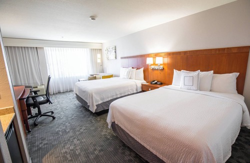 Merced Hotel | Courtyard by Marriott Merced