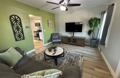 Porterville Apartment | Cozy, 1-bedroom apartment with a pulled-out couch, close to all the facilities.