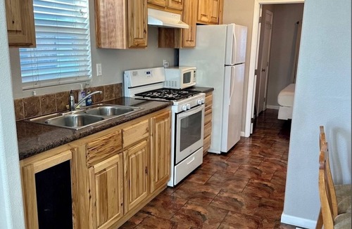 Isleton Cabin | Cozy 1 Bedroom Cabin, Sleeps 4, at Delta Shores Resort in Isleton.