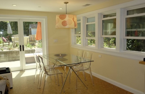 Fairfax Apartment | Cozy 1-bedroom creekside hideaway in charming Fairfax walkable to downtown.