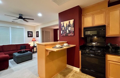 Yountville Apartment | Cozy 1-bedroom studio above detached garage in serene Yountville
