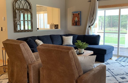 Plumas Eureka Estates Condo | Cozy Condo on the 4th Fairway of Plumas Pines Golf Course