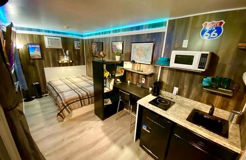 Arrowhead Farms Cabin | Cozy Container in Devore Heights, California, for Glamping Getaways on Route 66