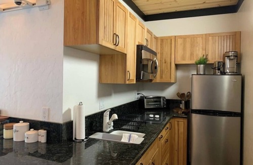Tahoe Village Condo | Cozy Mountain Getaway, ,pool+spa, full kitchen, walk or easy shuttle to lift