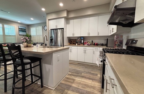 Cypress Village House | Cozy n quiet 4-bedroom, 3-full bath townhouse next to GP Ice Rink