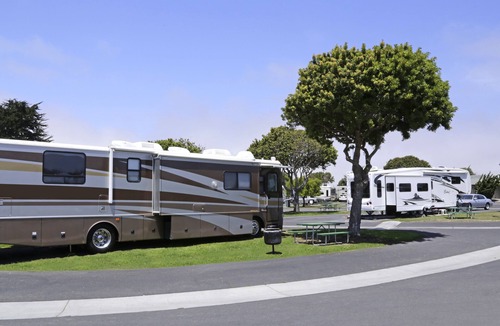 Oceano Cottage | Cozy Vacation Cottage 200 at Pismo Sands RV Resort