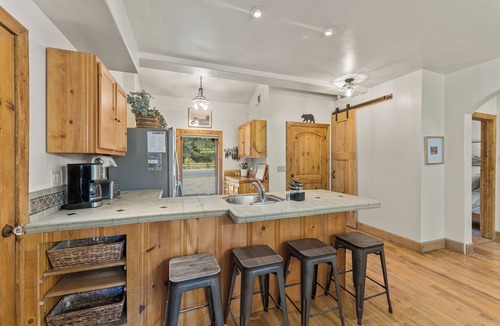 Kings Beach Cabin | Creekside Den - Hot Tub, Walk to Kings Beach