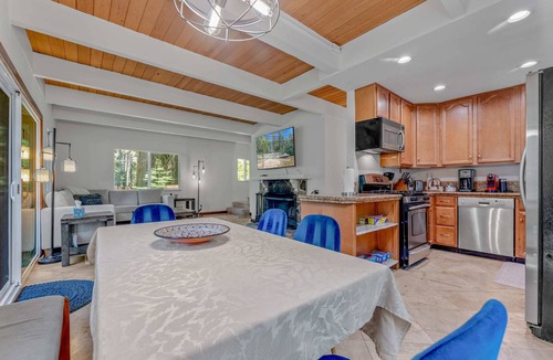 Tahoe Pines House | Creekside Retreat w/Hot Tub, Near Homewood Resort