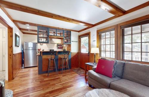 Carnelian Bay House | Cute cabin with spacious porch walk to beach & dining central to ski resorts