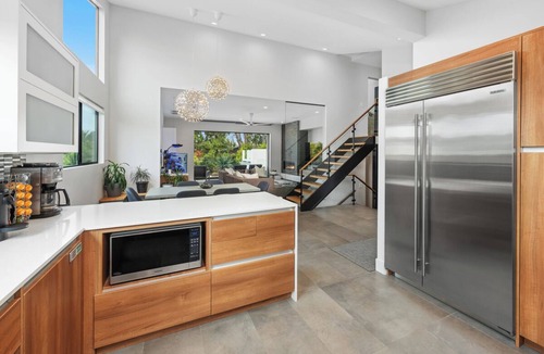 Del Mar Heights House | Del Mar Ocean-View Jewel: 3BR/4.5BA Luxury Home + Pool House & Designer Backyard