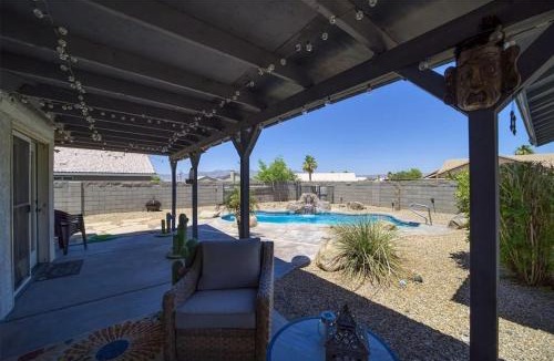 Fort Mohave House | Desert Oasis with Pool, Casita, RV Parking and full hookups