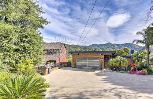 San Rafael Apartment | Designer Apartment < 1 Mile to Downtown San Rafael