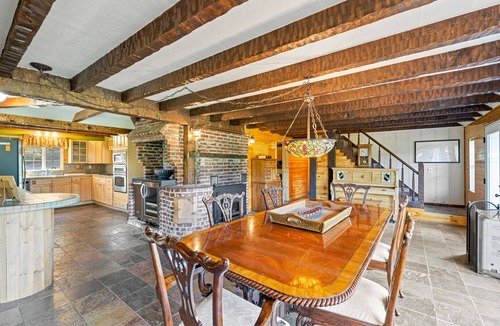 Sloat House | Dog-friendly home on 200 acres with meadow/forest views & river access