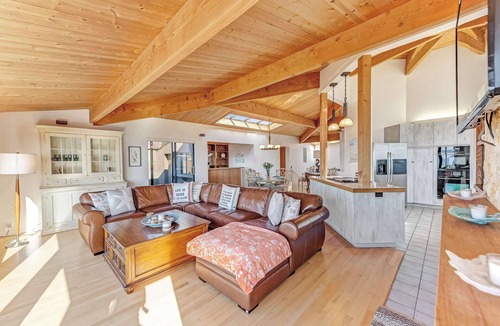 Sea Ranch House | Dog-friendly home with cove views, a private hot tub, & rec center access