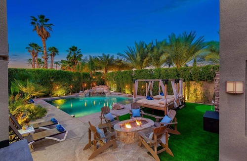 Rancho Santana Hotel | El Dorado: Pool, Spa. Game Room, Fire Pit, Putting Green!