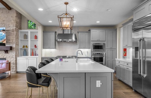 Mid City House | Elegant 2-Story Retreat, Modern Luxury Dream Home!