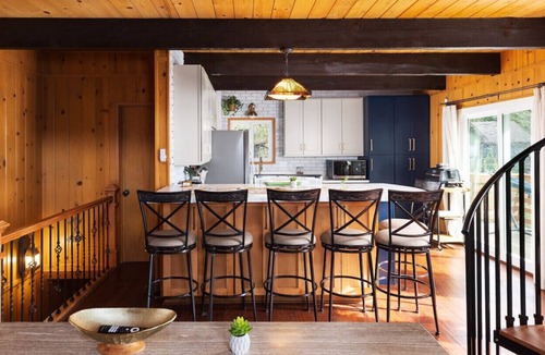 Lake Arrowhead House | Emerald Lake View Loft | FIFA Ready!