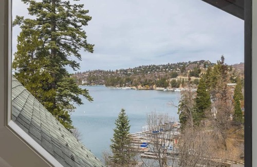 Cedar Glen House | Emerald Point Retreat, lakefront with dock!