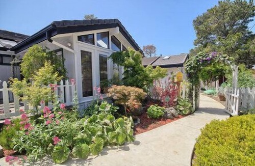 Pine Knolls Estates House | Enchanted Gardens: 3 BR, 3 BA House in Cambria, Sleeps 6