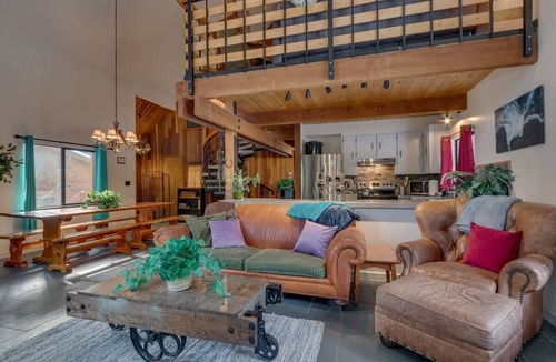 Tahoe Woods Ski Chalet | Entire chalet in Tahoe City, California, United States