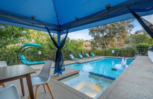 El Cajon House | Entire Private Home with Big Yard, View, King Bed, Parking, 4 Bedrooms 3 Bathrooms, Available Now